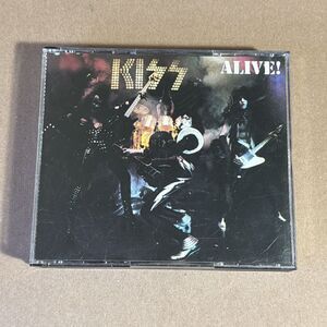 KISS - Alive! - Double CD 1975 Fatbox 2 Discs  Casalanca PolyGram - Tested